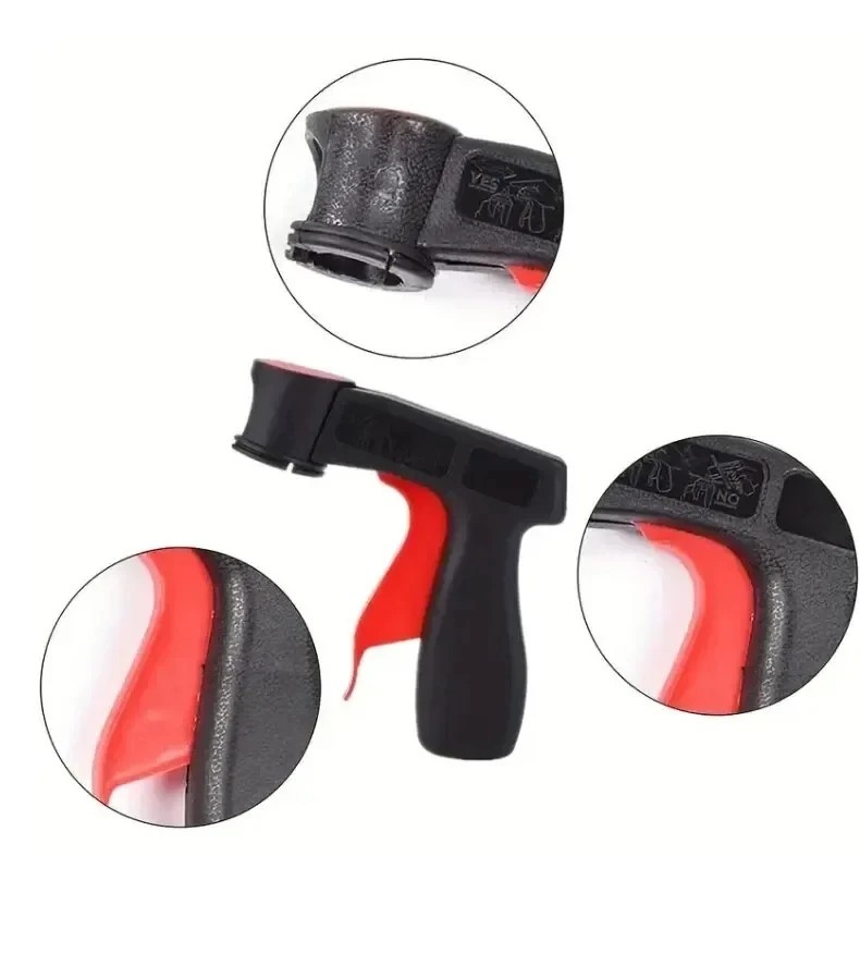 Universal Spray Can Gun Trigger Handle Pistol Grip for Aerosol Paint Cans UK