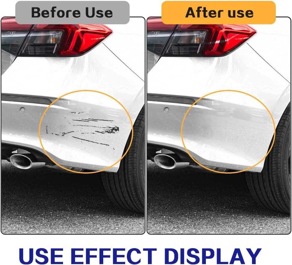 Car Touch Up Paint Pen 0.04 Ounce White For Minor Scratches Auto Repair