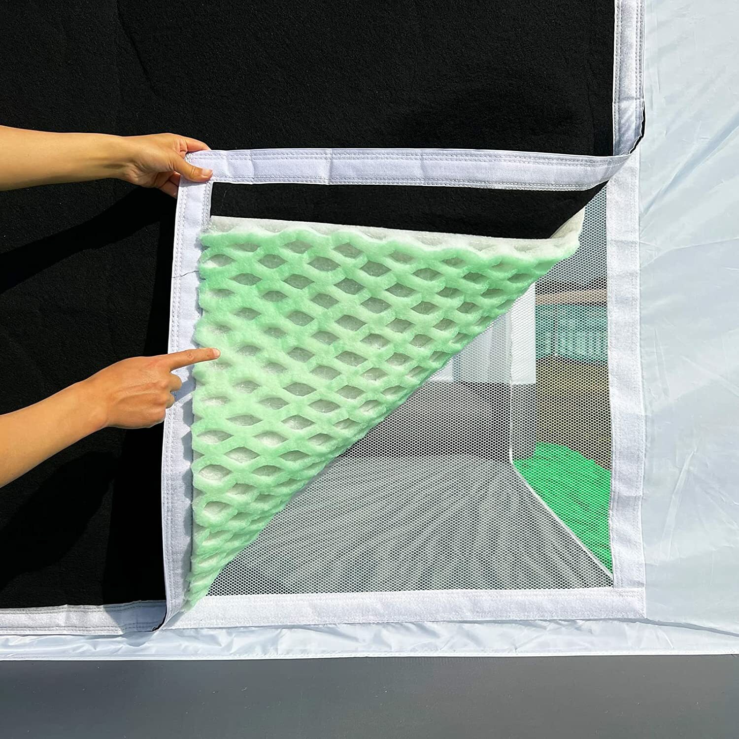 GORILLASPRO Inflatable Paint Booth with Blower Upgrade Air Filter System 7 Sizes