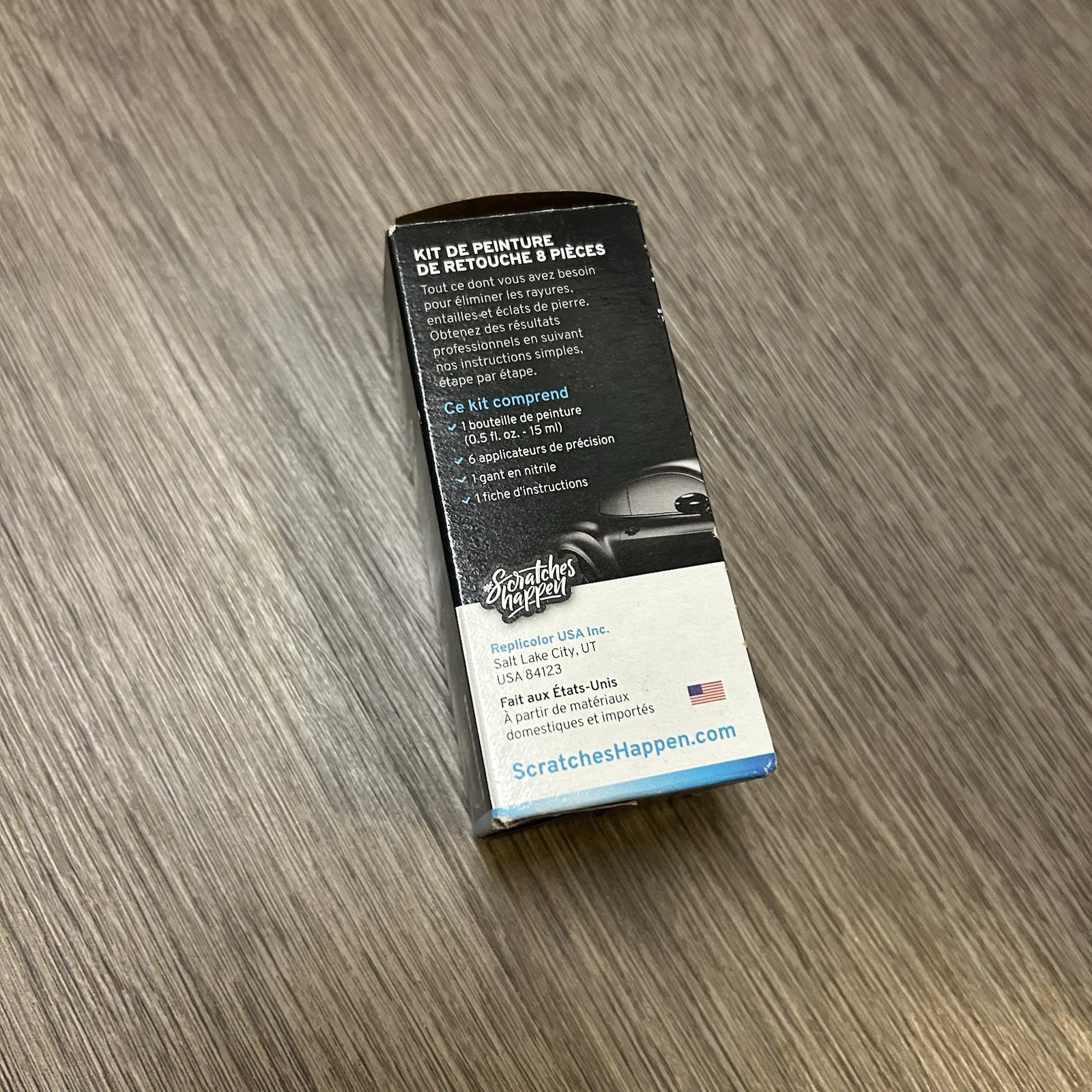 Scratches Happen Touch-Up Paint Color Match BMW (60) (W) 850 (I) 0.5 fl oz 15 ml