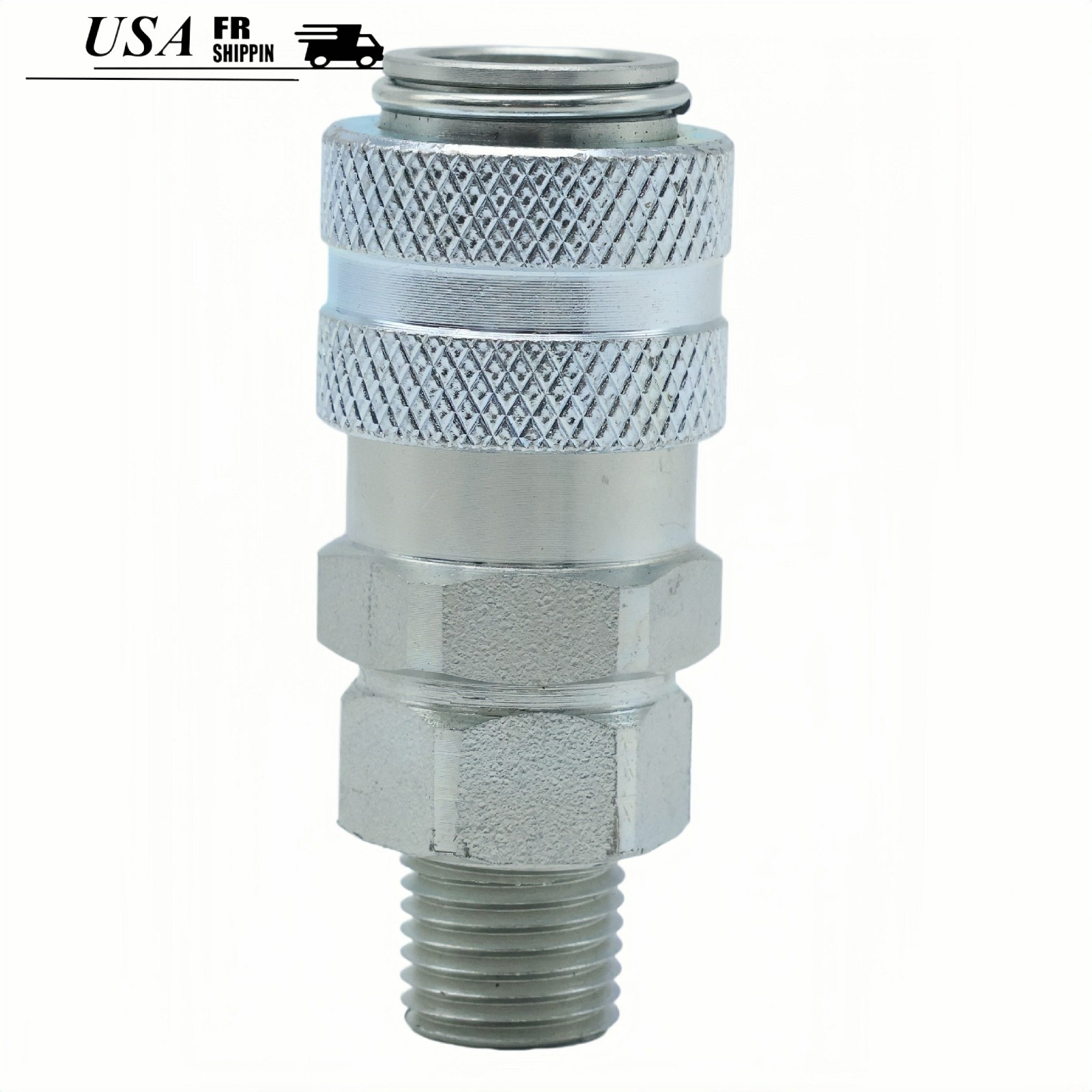 New Silver Heavy Duty Fuel System Coupler Fitting Tool 1PC Fits Cummins Cat