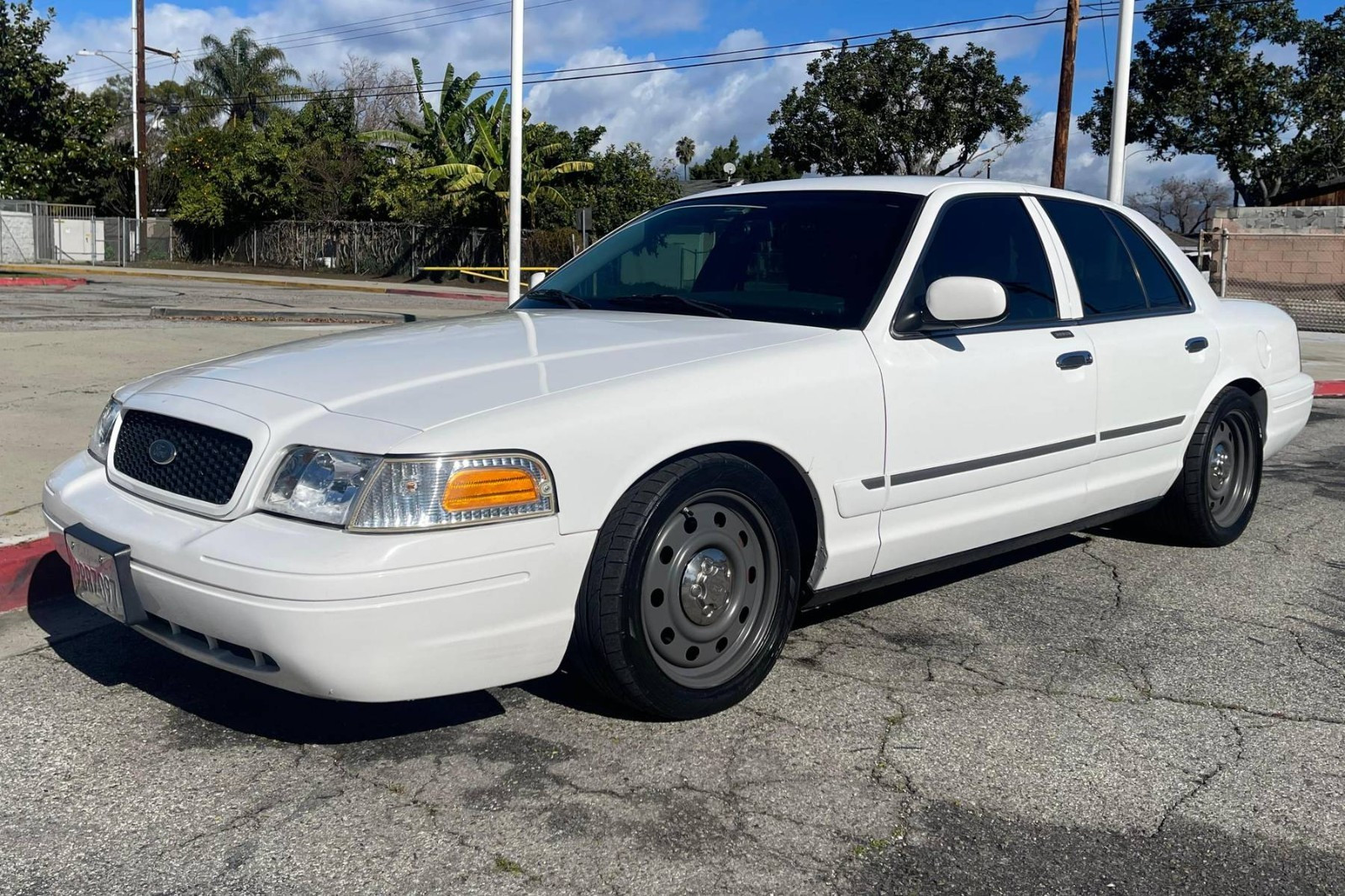 Touch Up Paint for Ford Crown Victoria with paint code WT, Performance White.