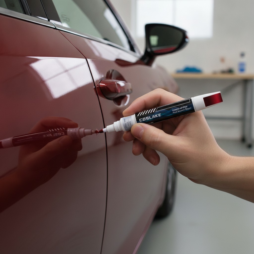 Quick and Easy Touch Up Paint for Lexus in Matador Red Mica | Waterproof Formula