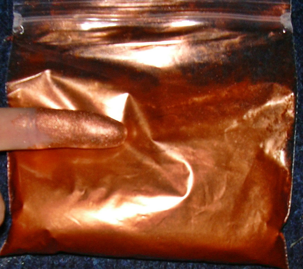 25g Reflective COPPER Pigment Kandys Auto Paint Clear Coat