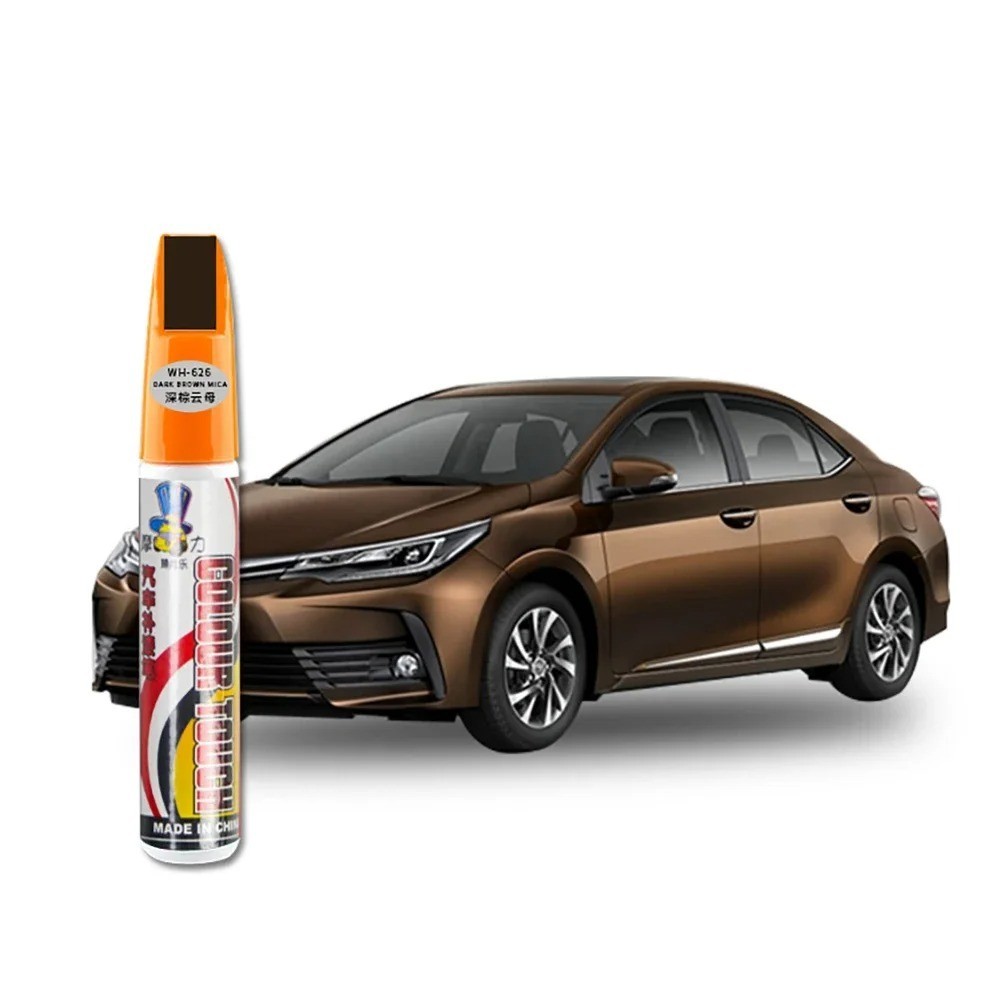 13 Colors – Car Touch Up Paint Pen/Brush Scratch Repair Marker Automotive Paint