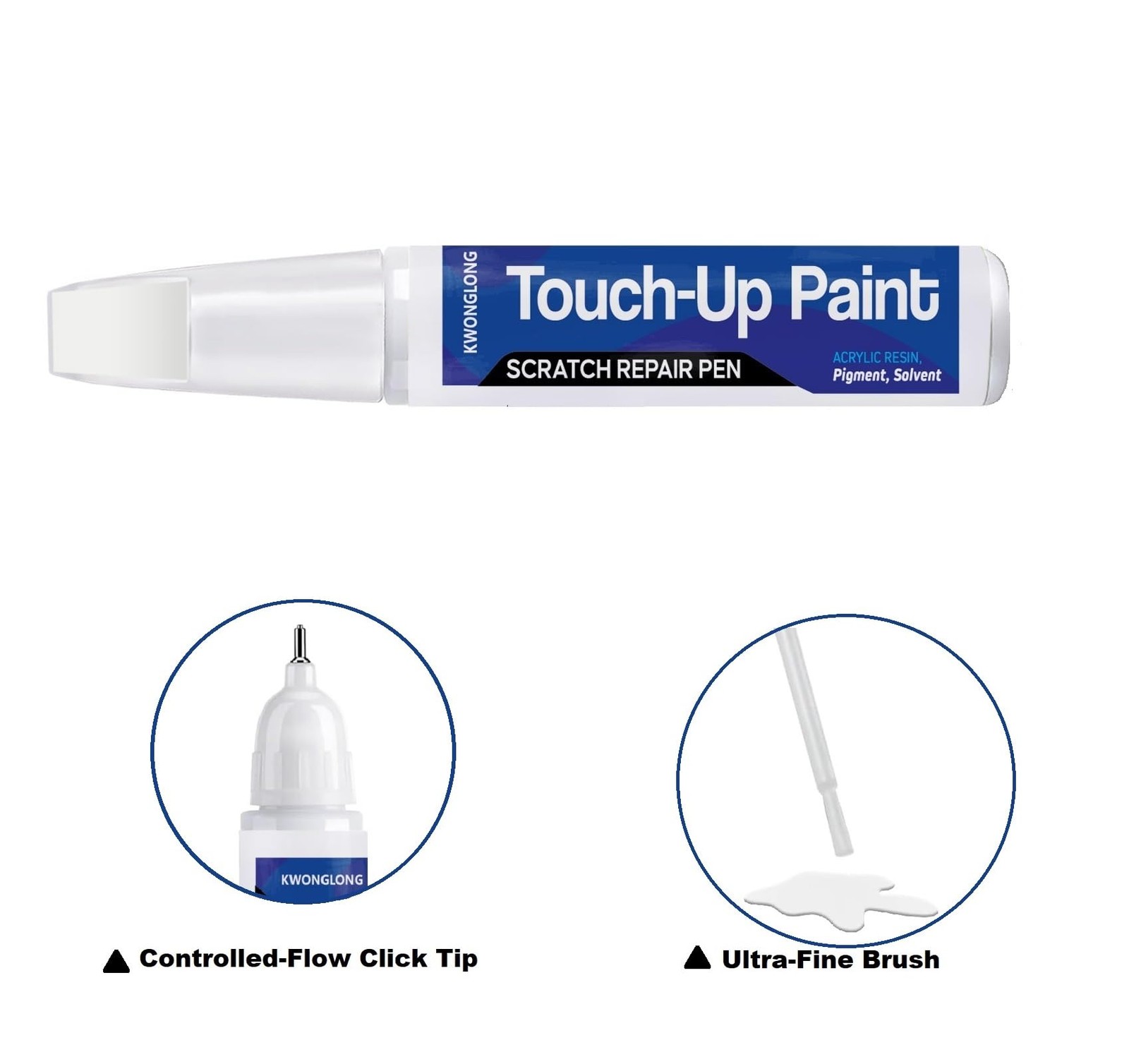 Diamond White 799/9799 Touchup 0.4 Fl Oz (Pack of 1),