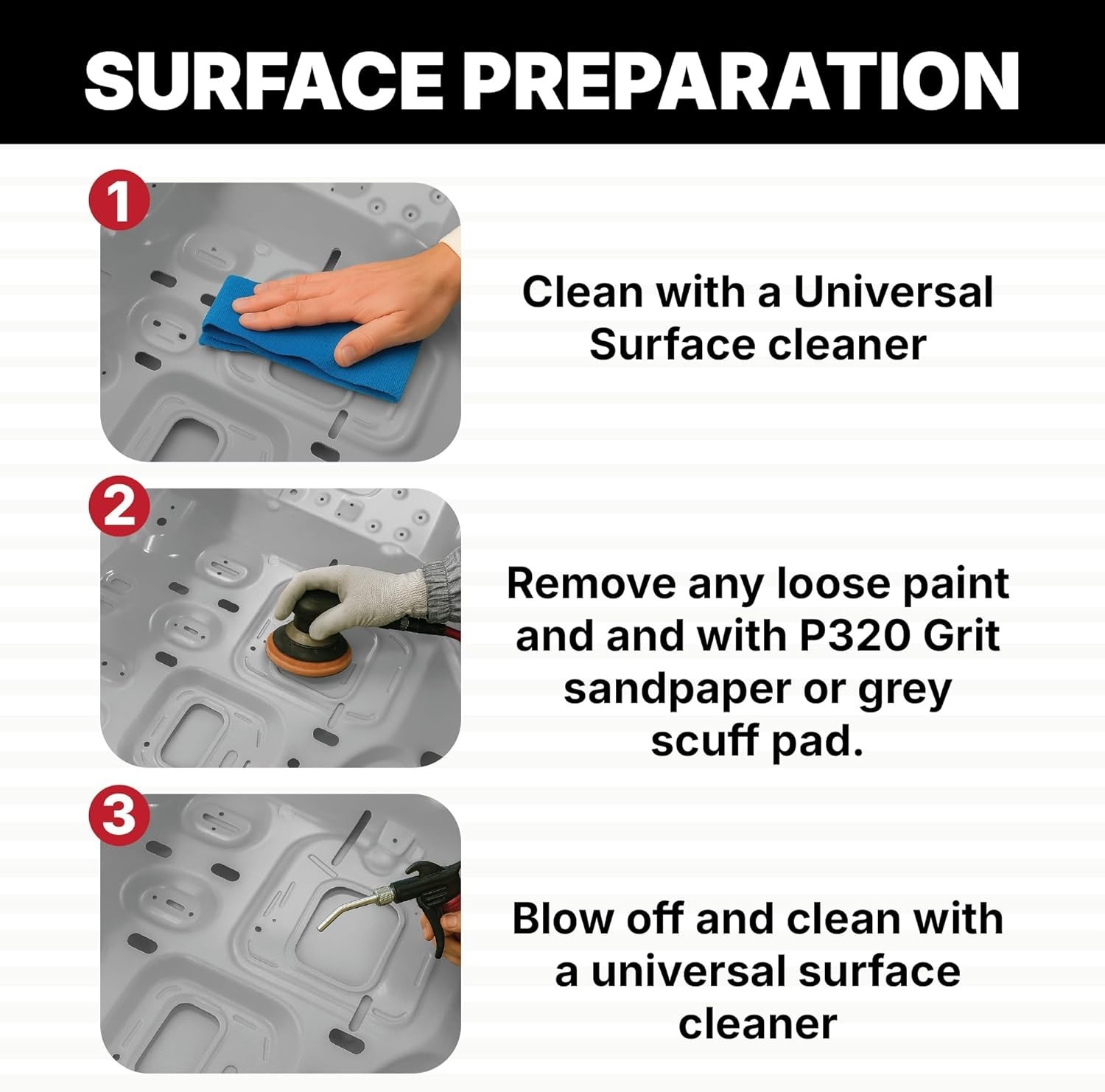 E-Coat Grey 11 Oz Aerosol Spray Can