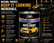 RTS Single Stage Direct Gloss Paint Quart for 2025 Hyundai Serenity White W6H