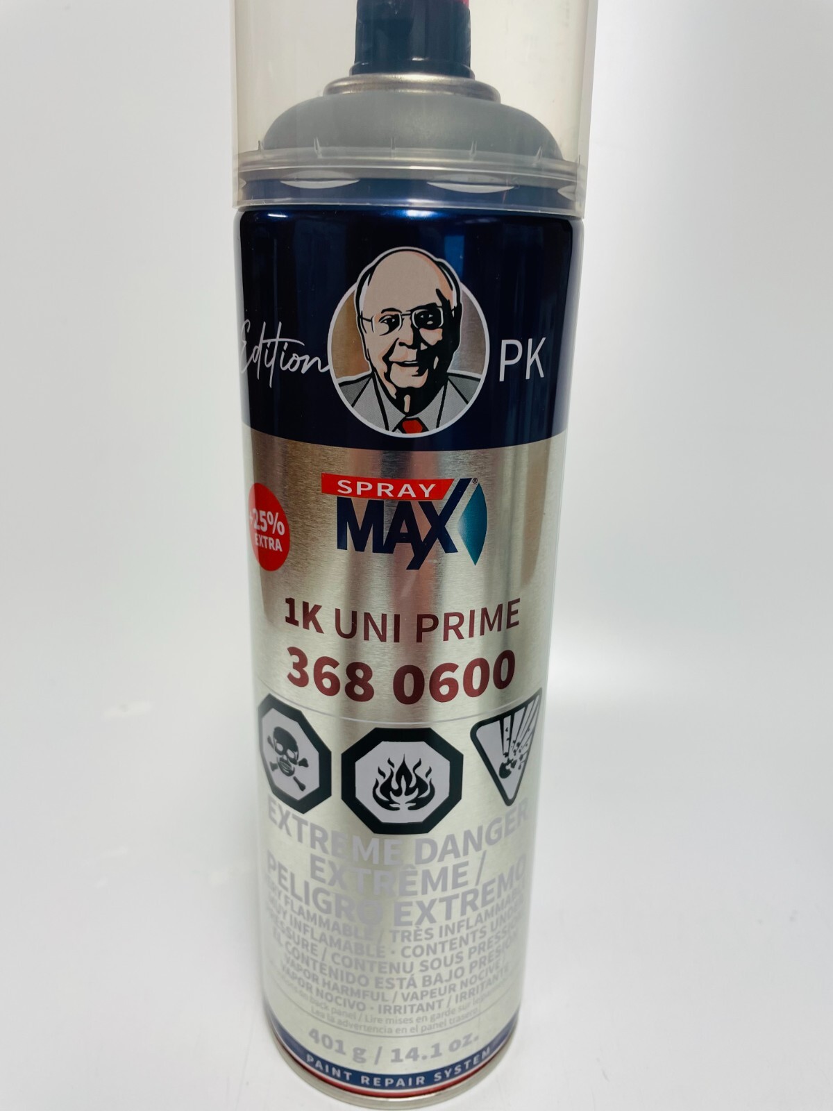 SPARY MAX 1K UNI ZINC, 368060100, ($50 FOR 4 CANS), BRAND NEW