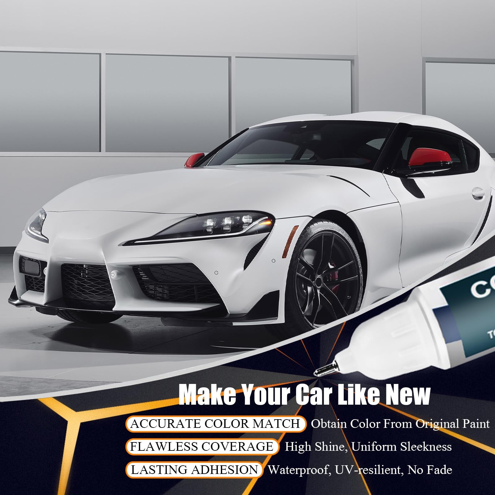 Touch Up Paint Kit For Toyota 1K3 Celestite Professional Finish