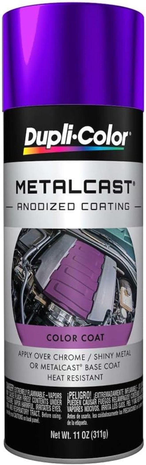 Innovative 11 oz Metalcast Anodized Automotive Paint – Heat & Scratch Resistant