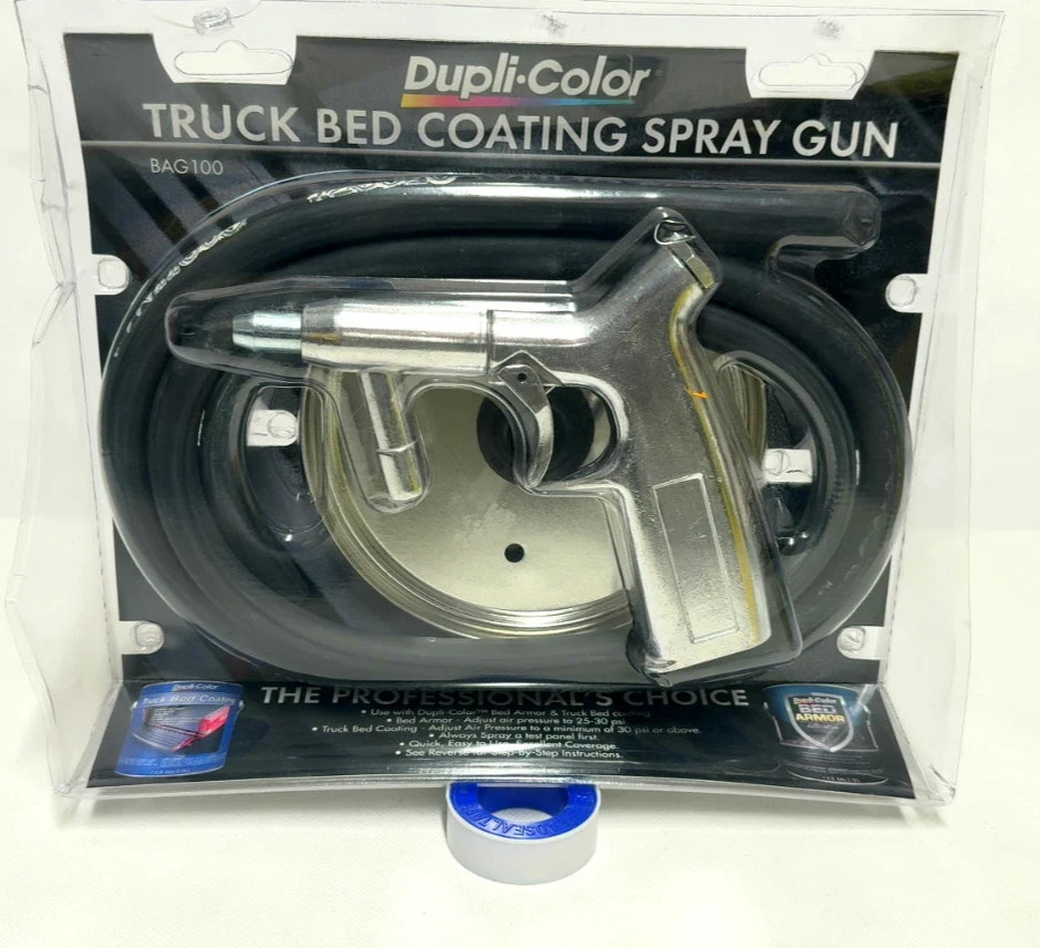 Dupli-Color BAG100 Truck Bed Coating Spray Gun Duplicolor Dupli Color #BAG