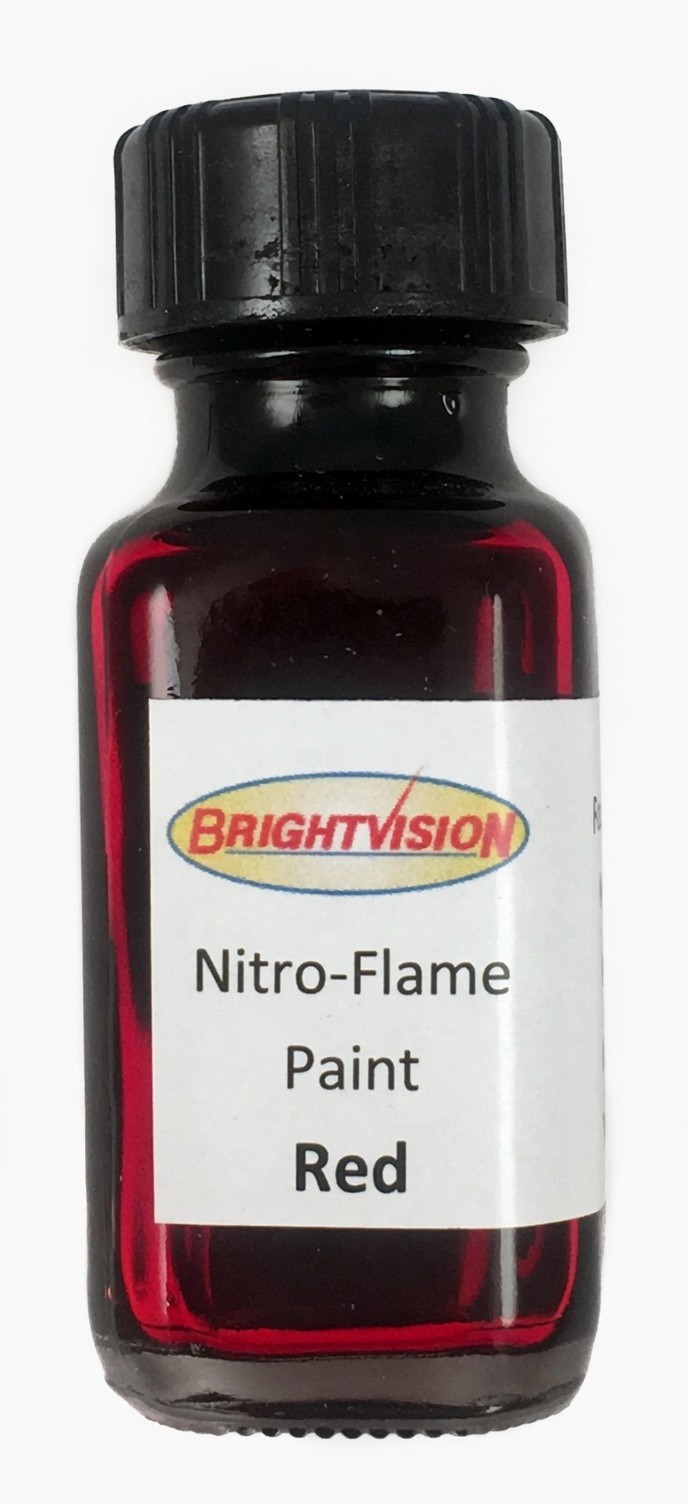 Brightvision Nitro-Flame Redline Restoration and Custom Paint