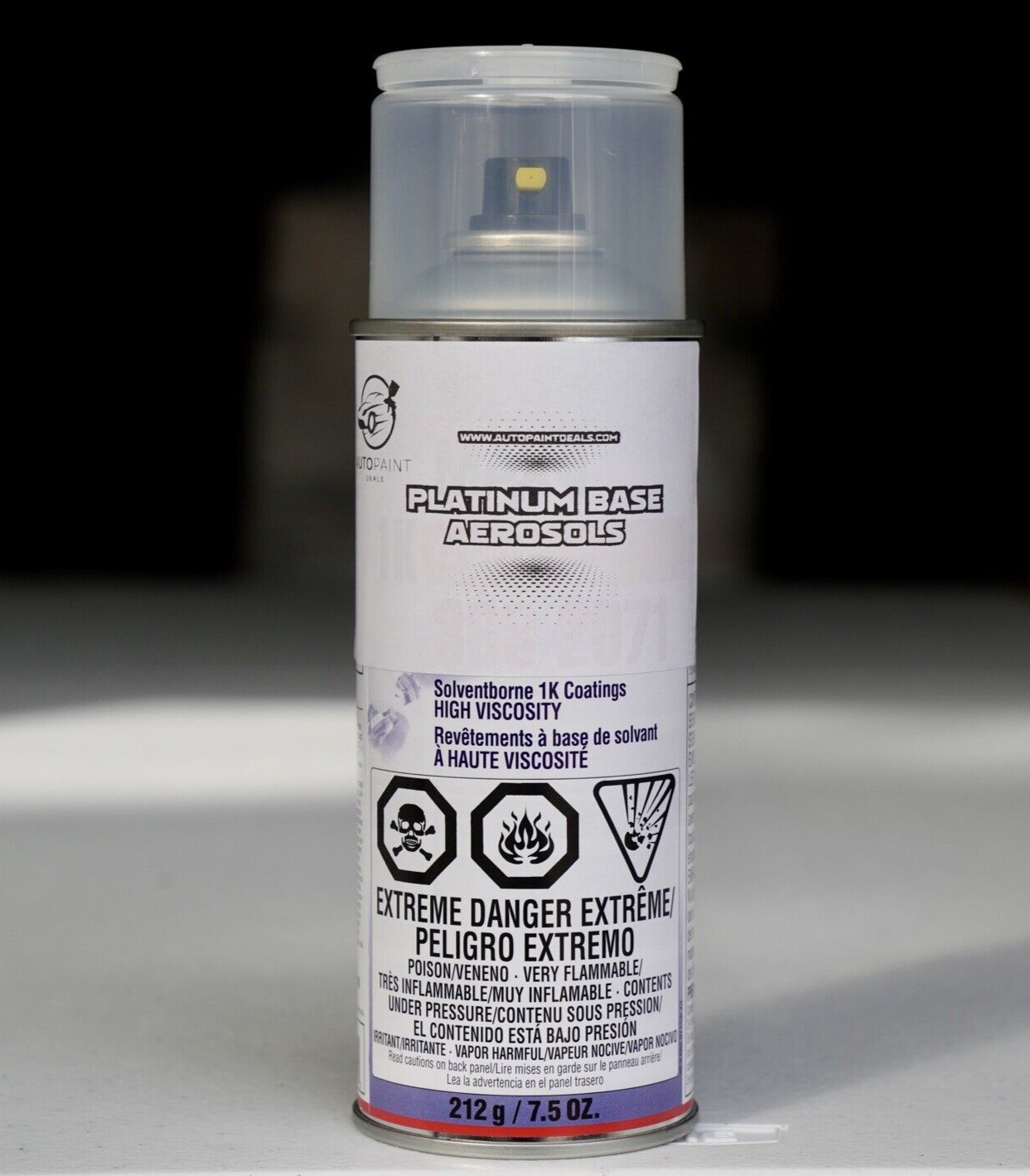 Mercedes Benz Automotive Touch Up Spray Paint Can Ships Same Day!