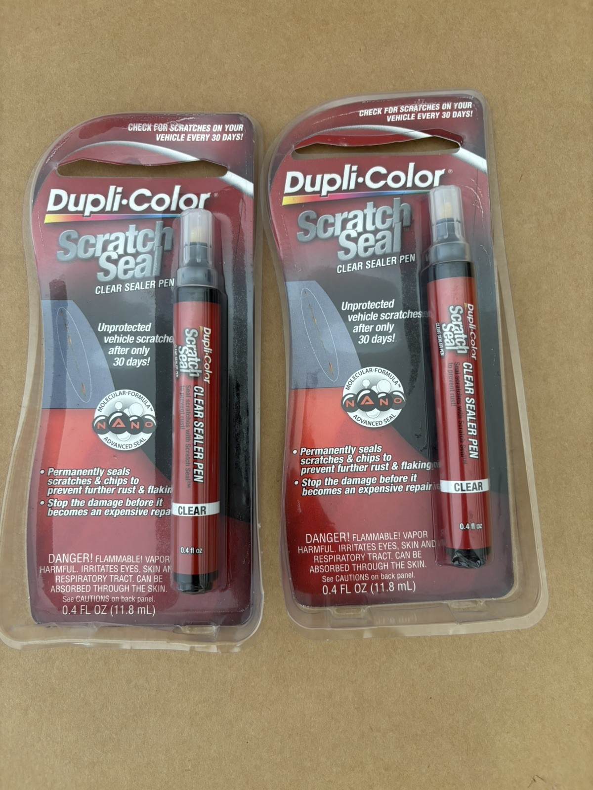 (2 pack) Dupli-Color Scratch Seal Clear (4oz) SFSS100