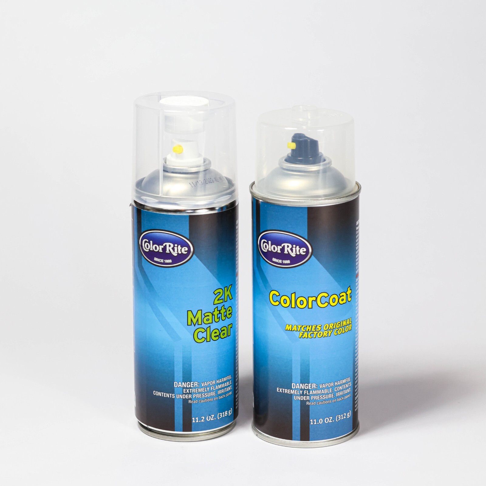 Polaris P632 Titanium Matte Metallic #9143 AEROSOL PAINT KIT With 2K Matte Clear