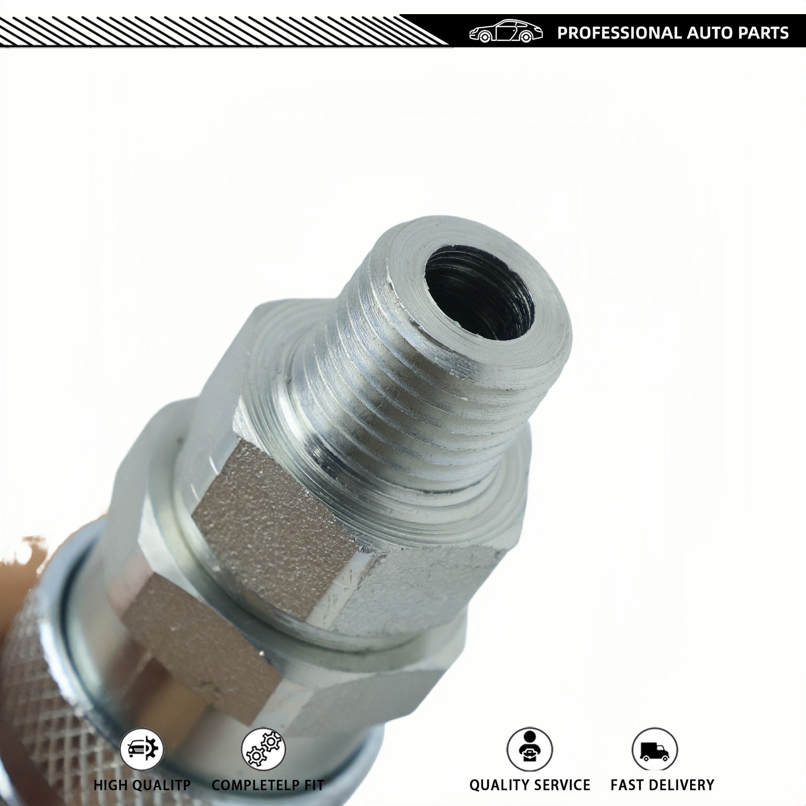 New Fuel System Coupler Fitting Tool 1-Pack J-47912-QC Fits Cummins Caterpillar