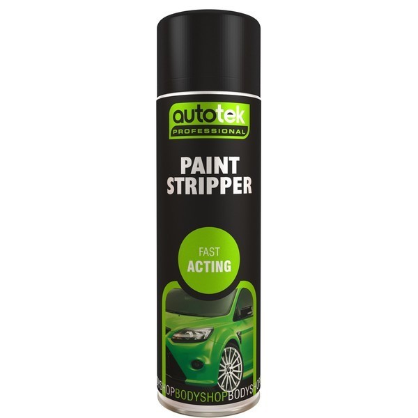 Autotek Paint Stripper 500ml Fast‑Acting Heavy Duty Coating Remover Aerosol