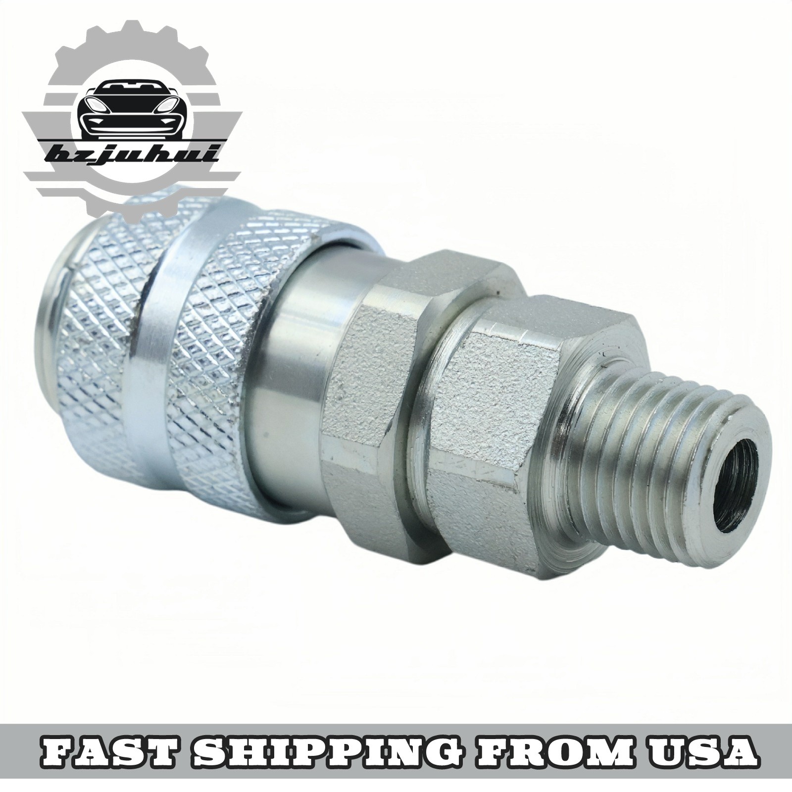 Fits Cummins Caterpillar Fuel Coupler Quick Disconnect Tool 5869-1 Silver