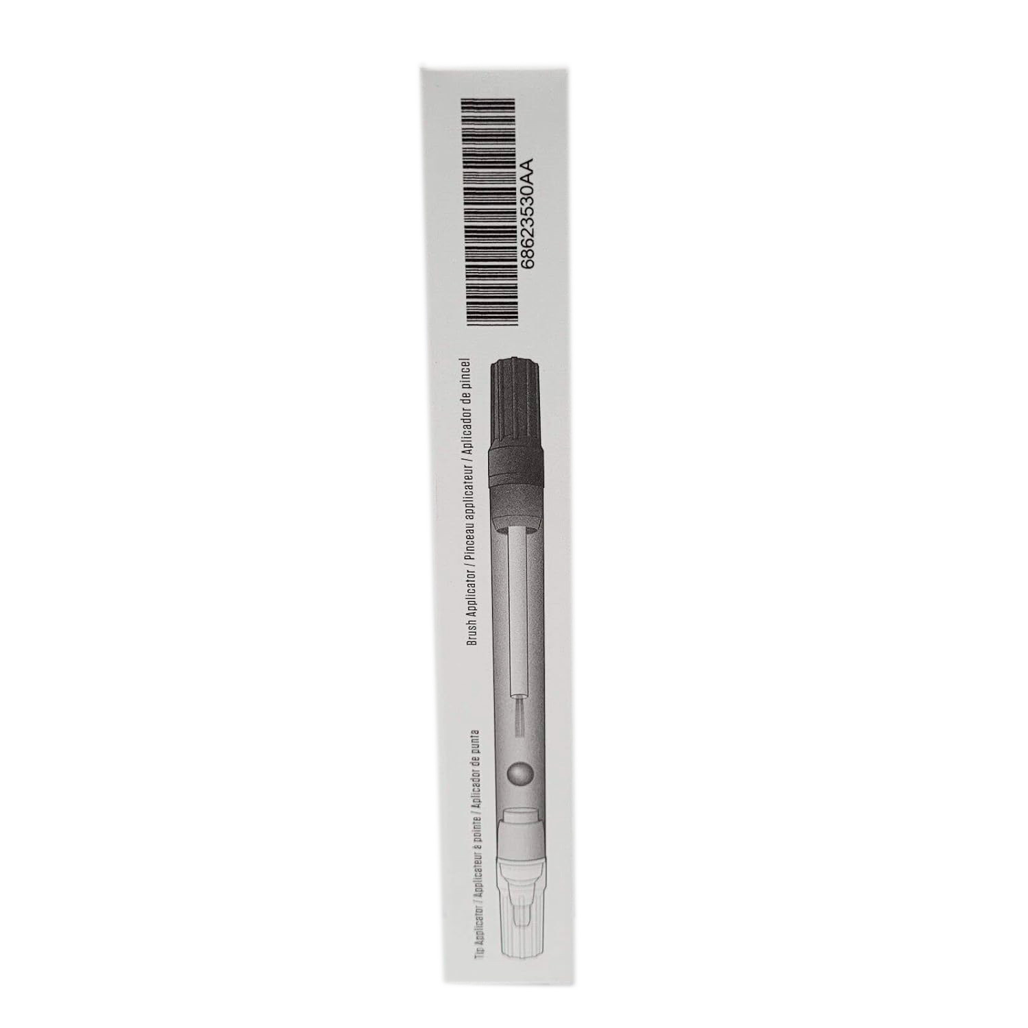 NEW 5-in-1 Dodge,Ram,Jeep, Chrysler WHITE (PW3) MOPAR Touch Up Paint 68623530AA