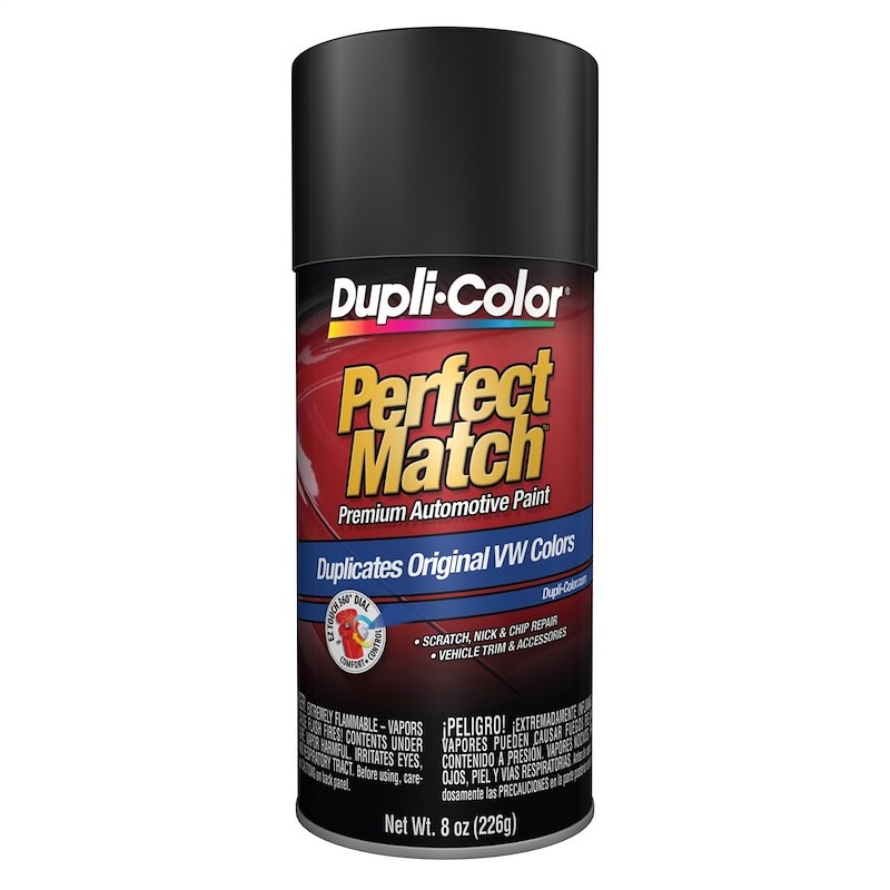 Dupli-Color Perfect Match Premium Automotive Paint, Black Magic (M), 8 oz