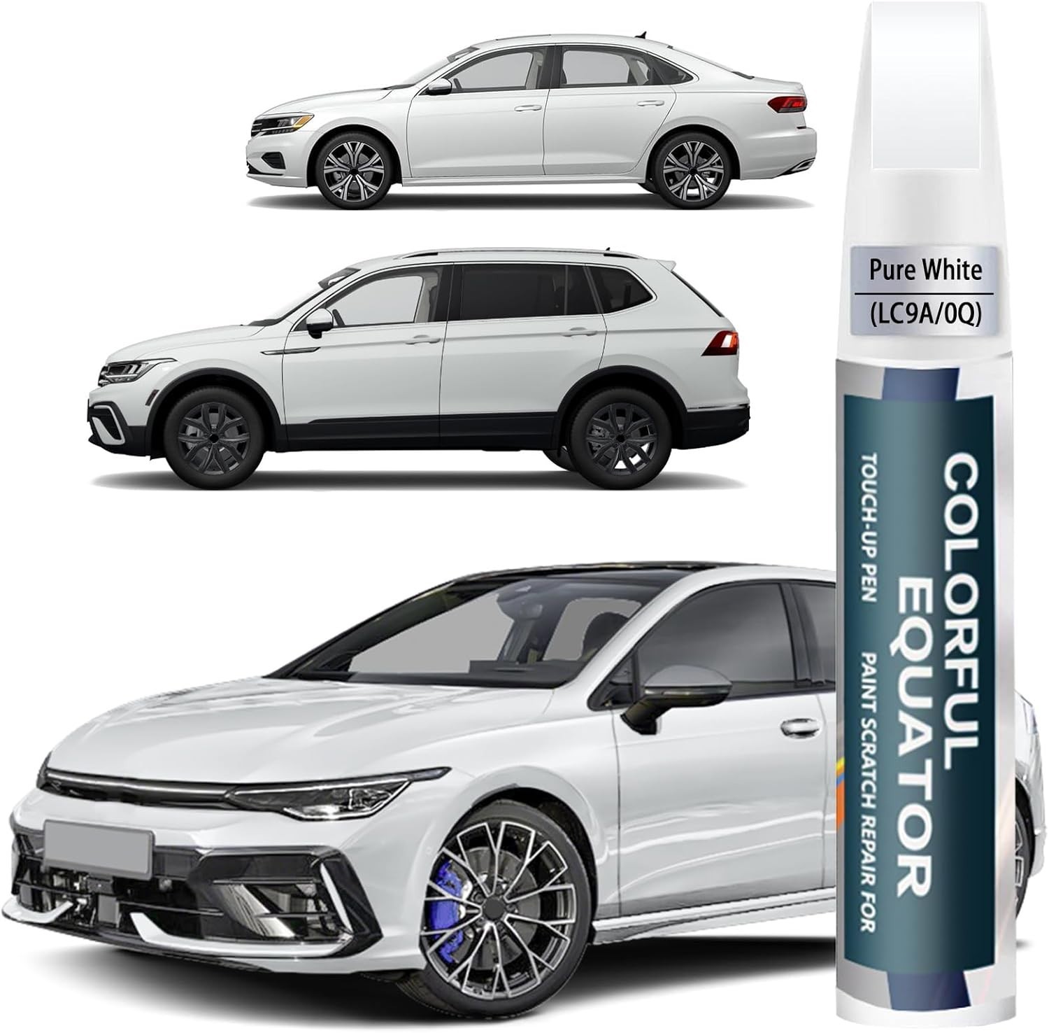 Pure White Pearl Touch Up Paint For Cars Automotive Car Paint Pen Scratch Repair
