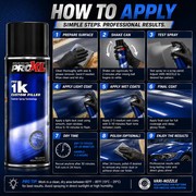ProXL Single Stage Gloss for 1978 Ford Cloud White WR