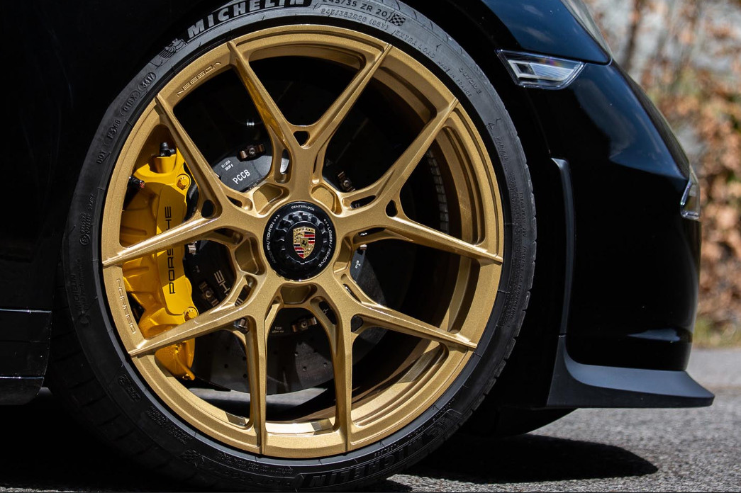 Gloss Gold Wheel Spray Paint Rim Steel Metal Aluminum Plastic +Clear Coating 3PK