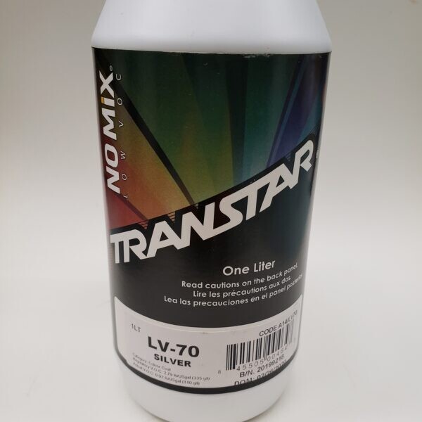Transtar LV70 Silver – No Mix Automotive Paint Toner – 1 Liter