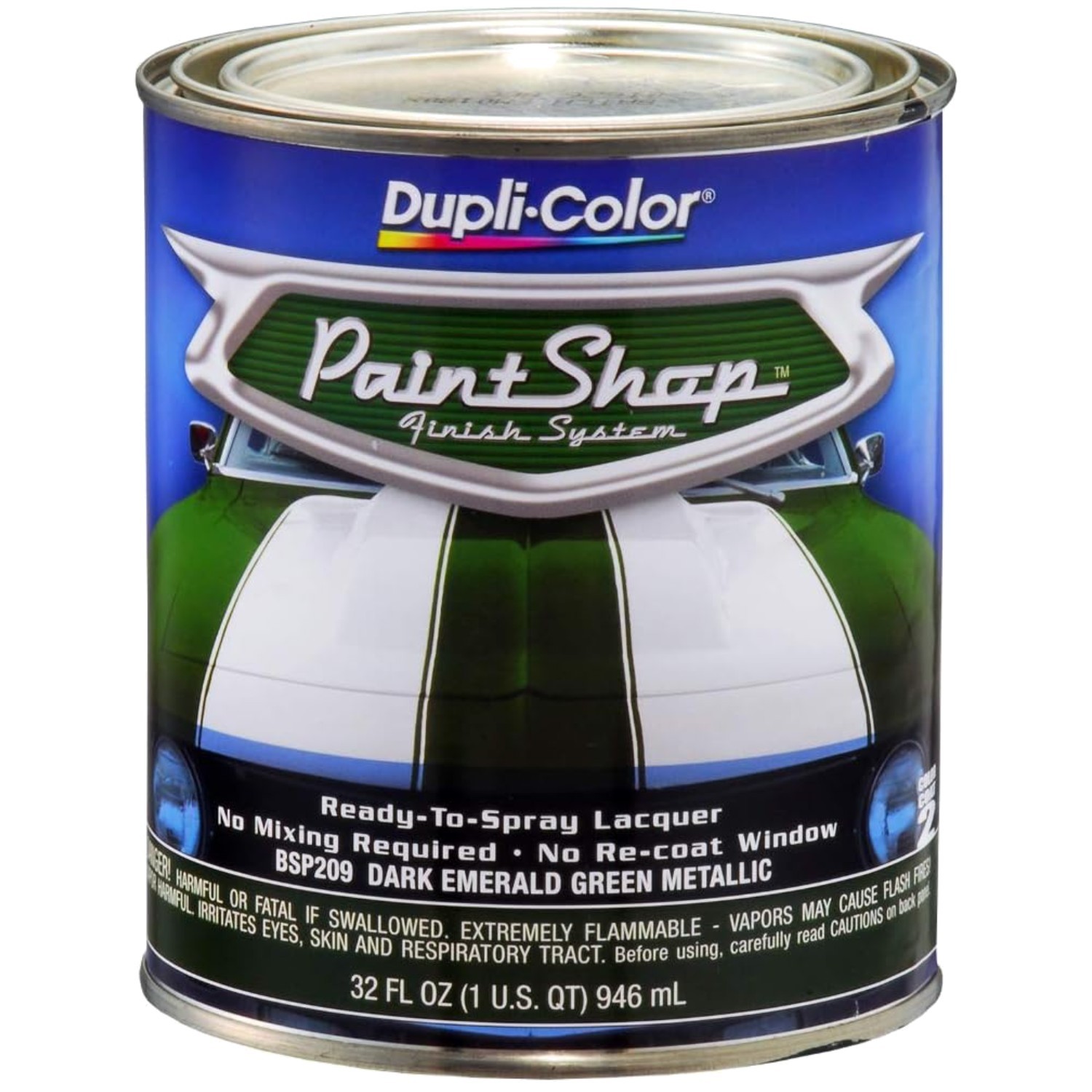 Lacquer-Based Automotive Paint Quart
