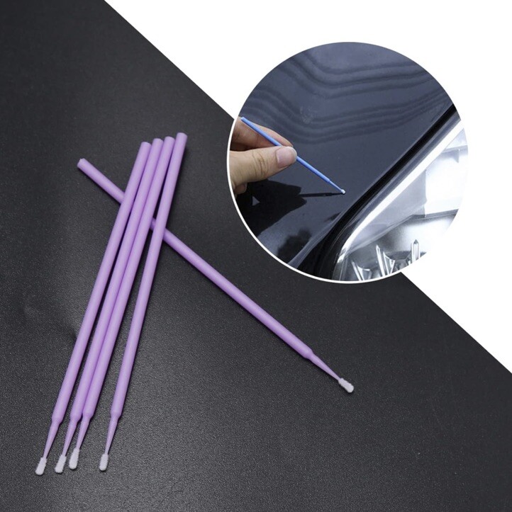 40Pcs Car Automotive Auto Paint Touch Up Car Repair Rock Scratch Pen Brushes USA