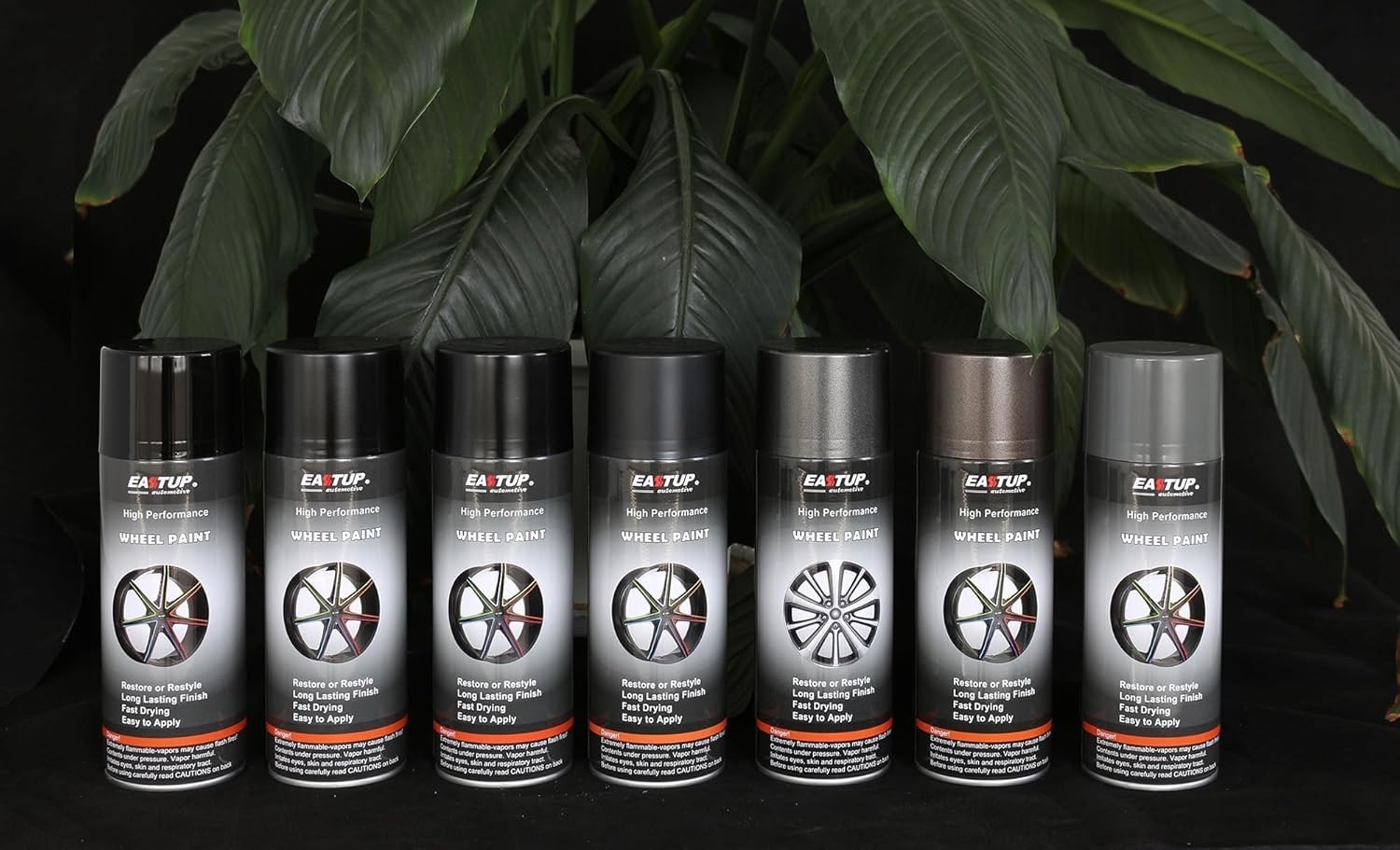 Matt Silver Metallic Wheel Paint – Brilliant Finish, Quick Drying 400ml