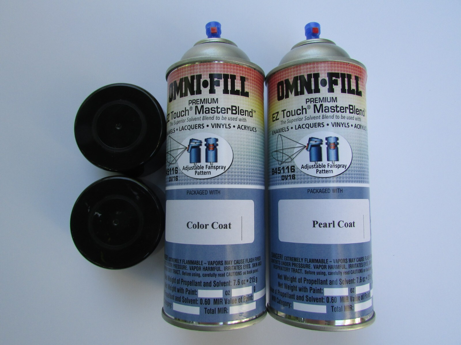 Color Match Touch Up Spray Can Paint For Kia Hyundai Tricolor SWP White Pearl
