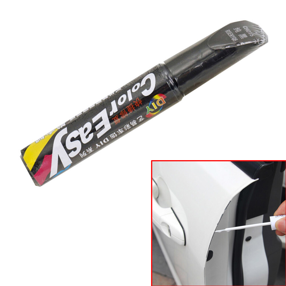 Car Paint Repair Pen Clear Scratch Remover Touch Up Pen Car Accessories 12ml