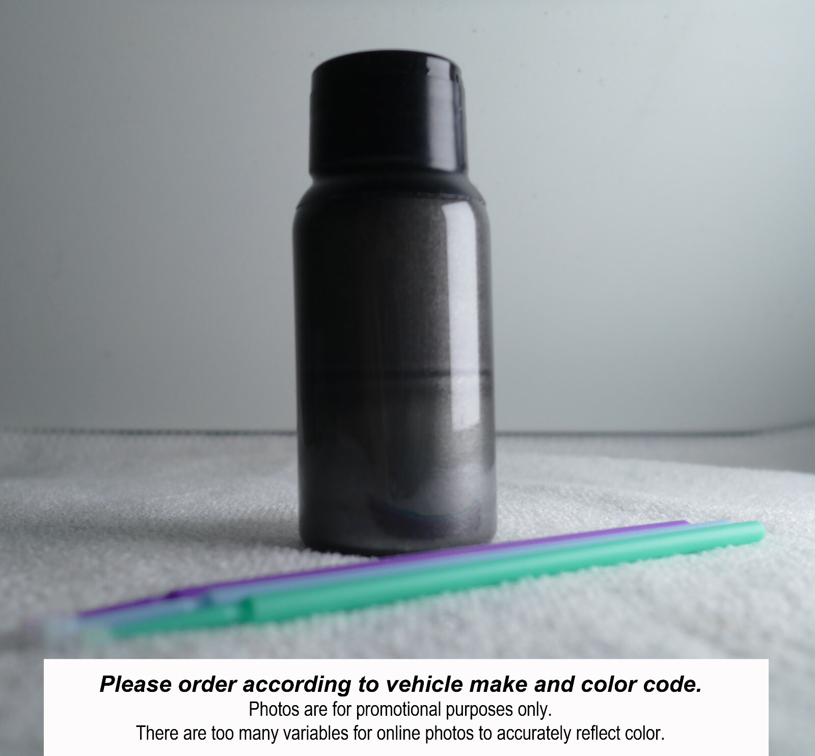 BASF(OEM) Touch Up Paint Bottle for BMW Space Grey Metallic *A52*