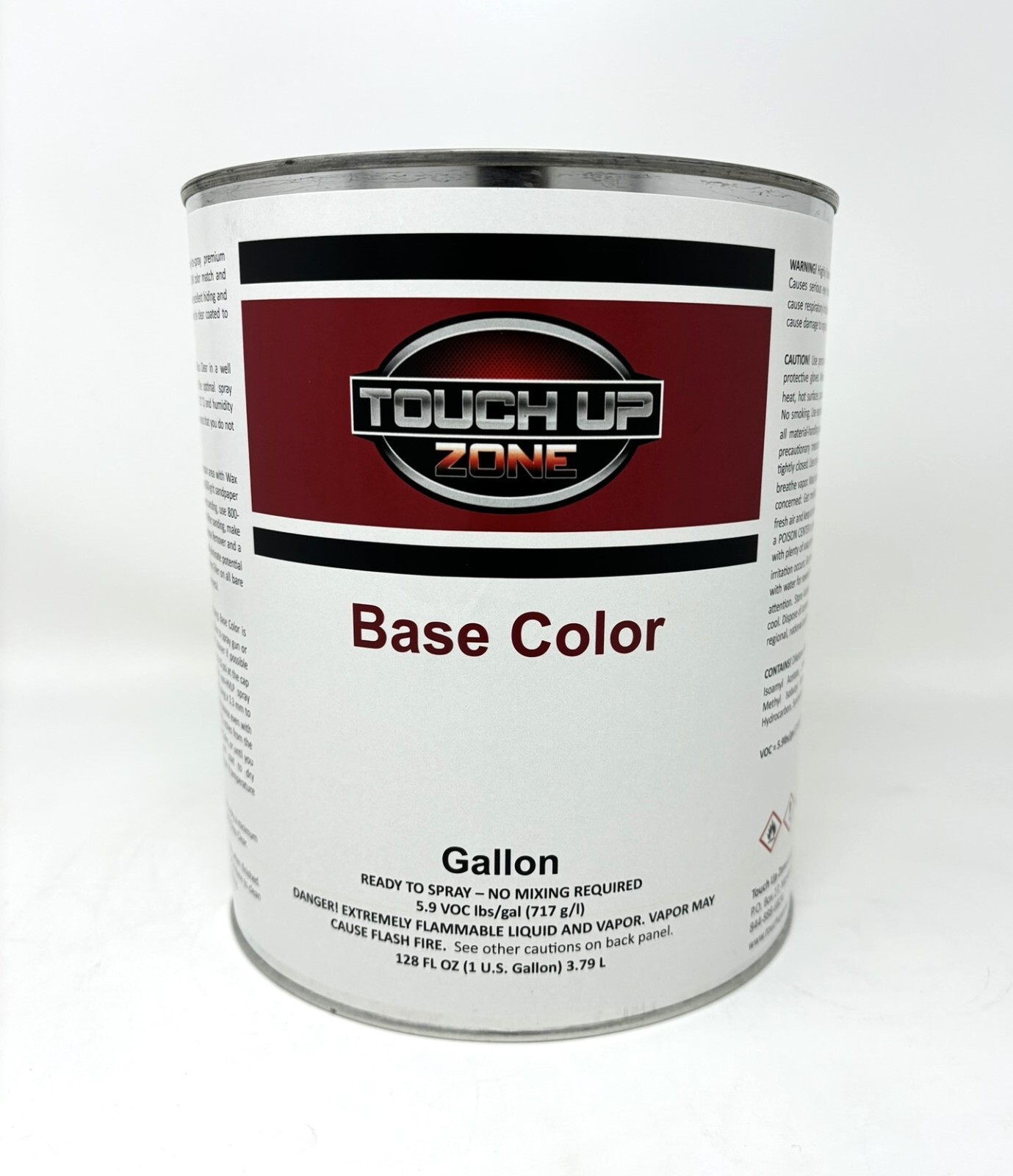 Ford Ingot Silver color code UX – Base Color Gallon RTS