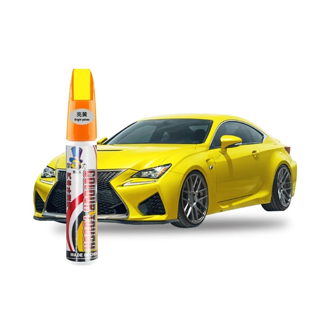 13 Colors – Car Touch Up Paint Pen/Brush Scratch Repair Marker Automotive Paint