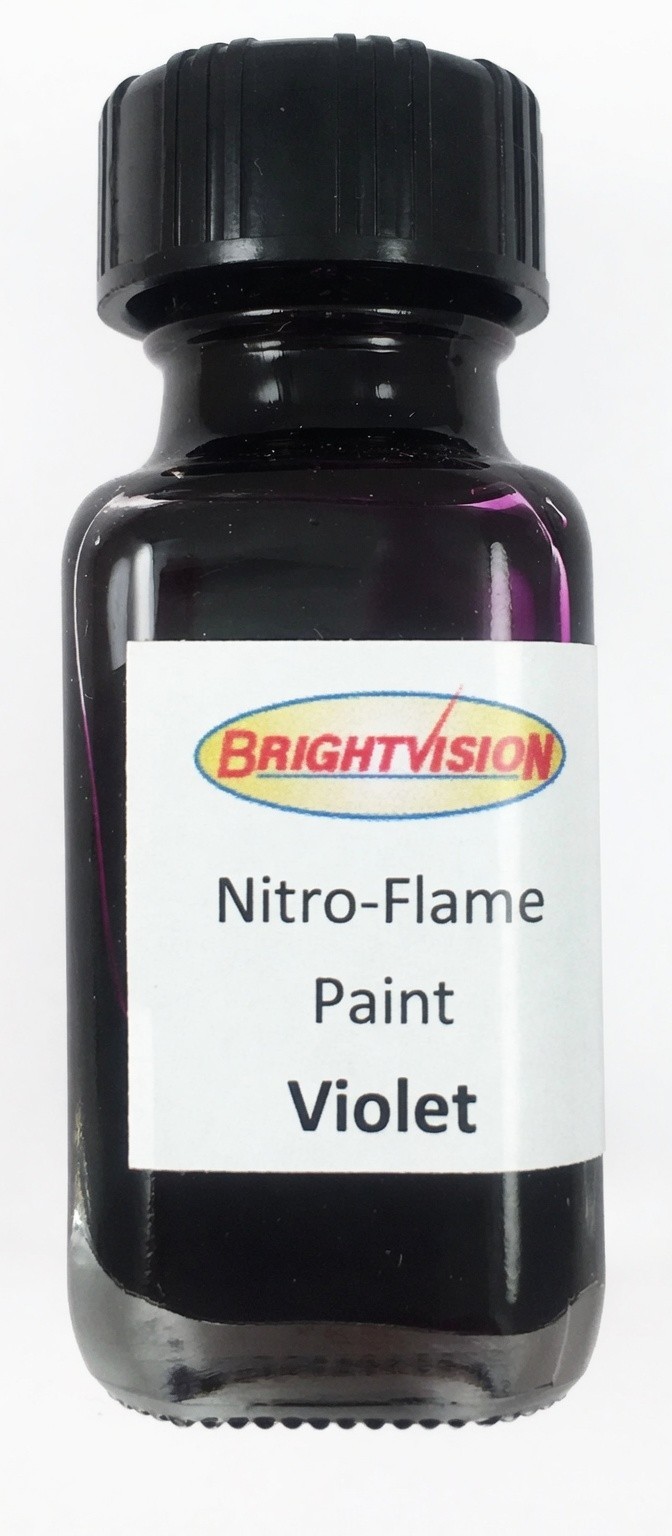 Brightvision Nitro-Flame Redline Restoration and Custom Paint