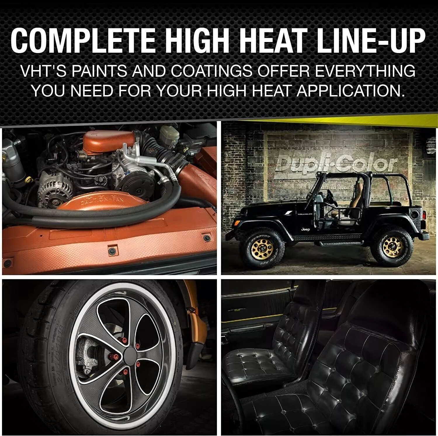NEW VHT SP152 VHT High Temperature Engine Enamel