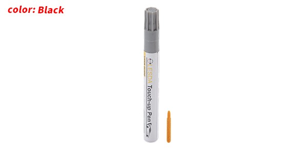Pure Black Body Touch Up Paint Pen Car Scratch Remover 7 ml 1 pcs