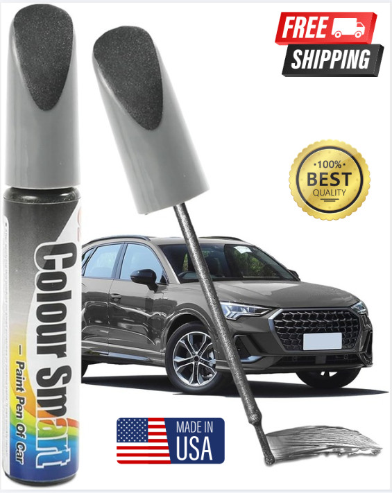 Gray Pearl Touch Up Paint For Cars, Automotive Car Paint Pen Scratch Repair