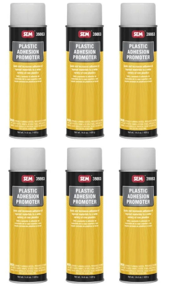 SEM 39863, Plastic Adhesion Promoter (6 Pack)