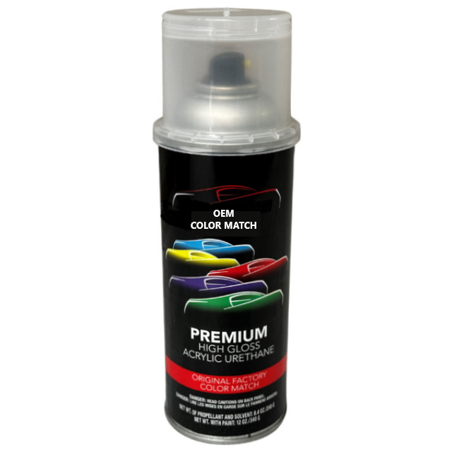 Gloss Single Stage Spray Paint For BMW Space Gray A52