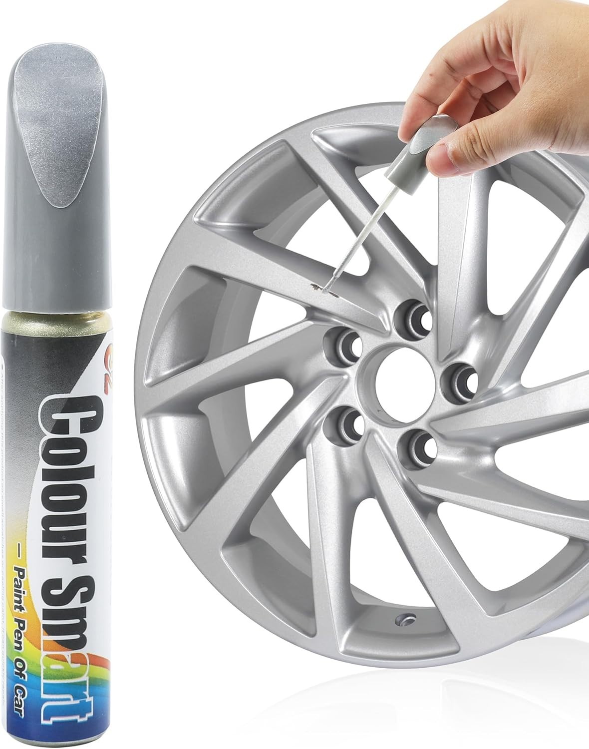 Rust-Resistant Touch-Up Paint for Cars – Gloss Finish Scratch Repair Solution