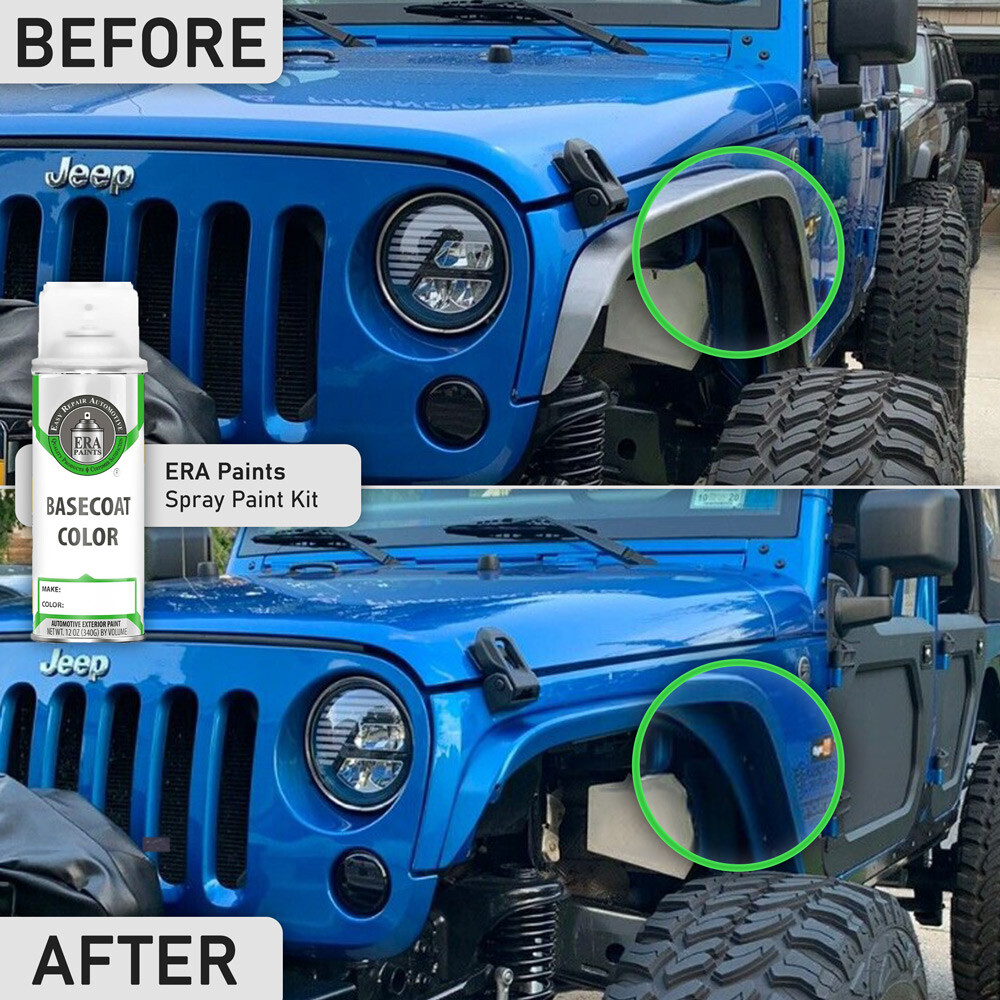 MERCEDES 345/5345/PBM – Jasper Blue Metallic OEM Match Touch Up Spray Paint Kits