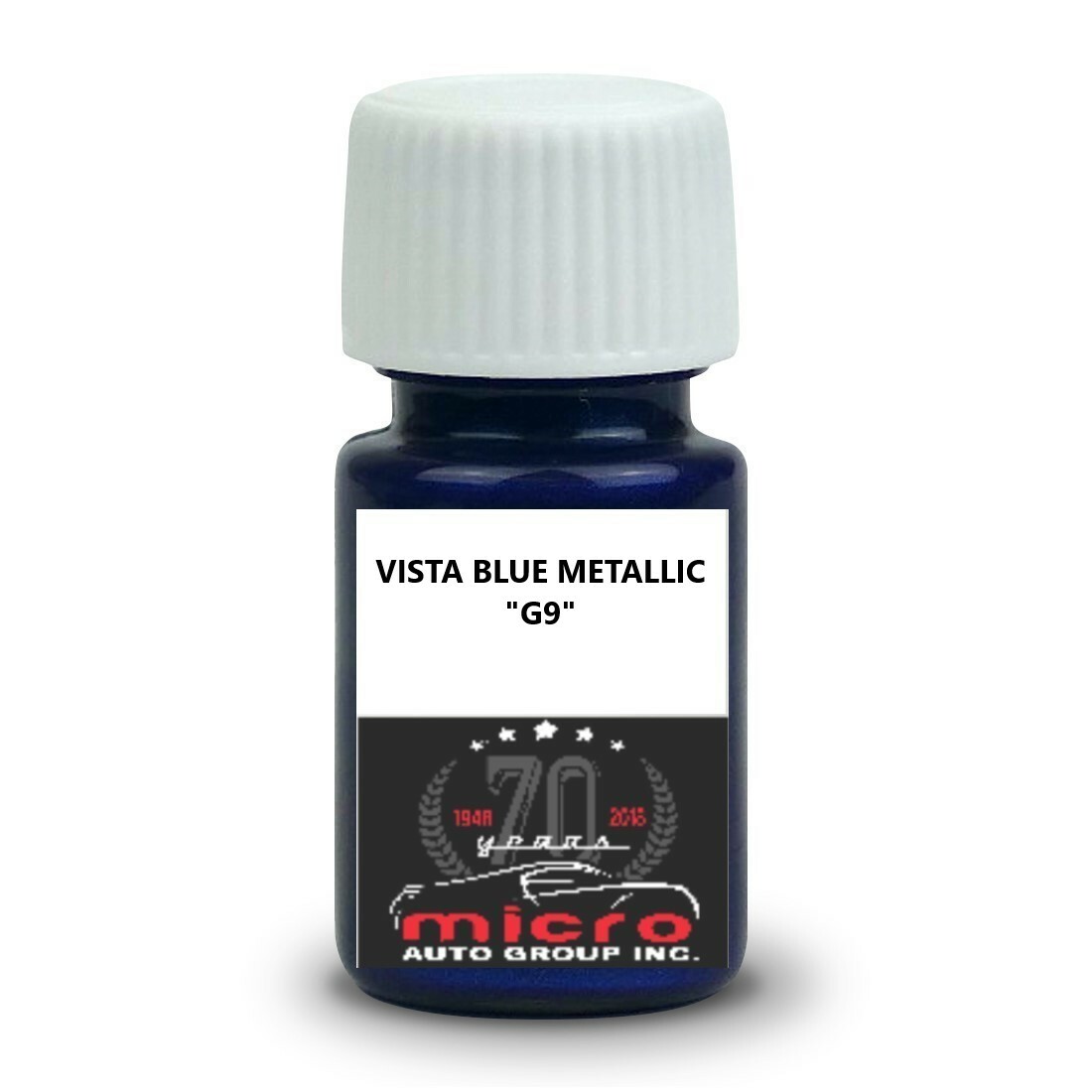 Ford Vista Blue Metallic G9 Touch up Paint Kit With Brush 2 Oz SHIPS TODAY