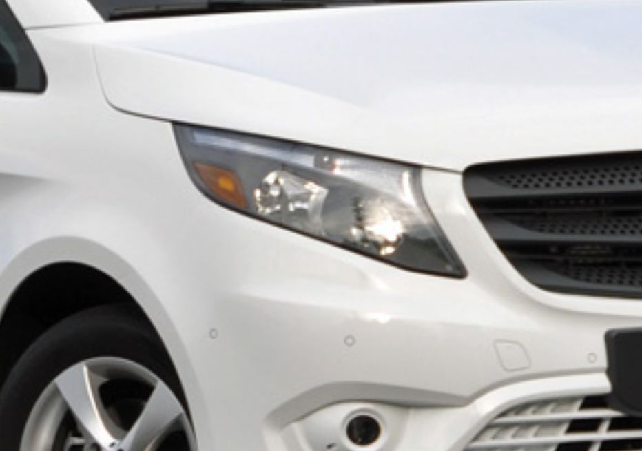 BASF(OEM) Touch Up Paint Bottle for Mercedes-Benz 9134 Mountain Crystal White
