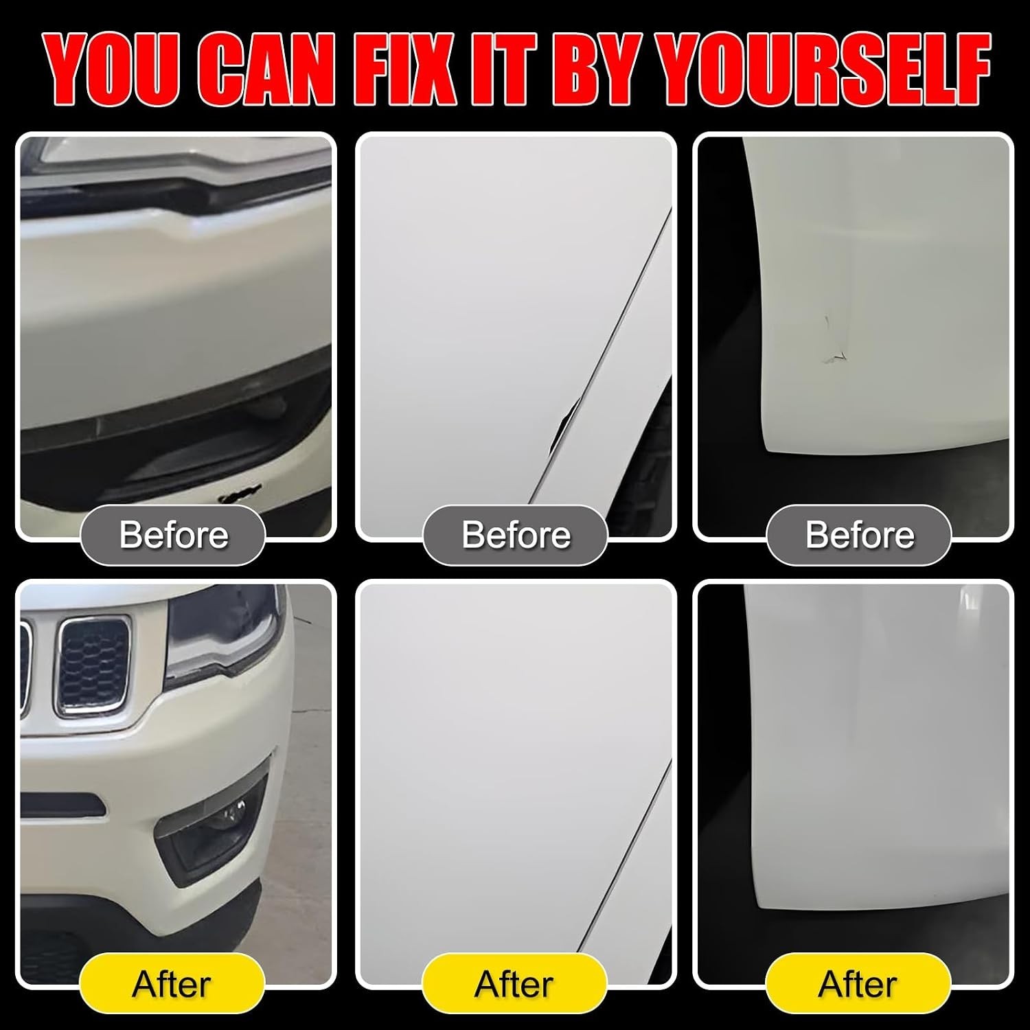 Sting Gray Jeep Touch-Up Paint & Scratch Repair Kit – 12ml Fast-Drying Solution