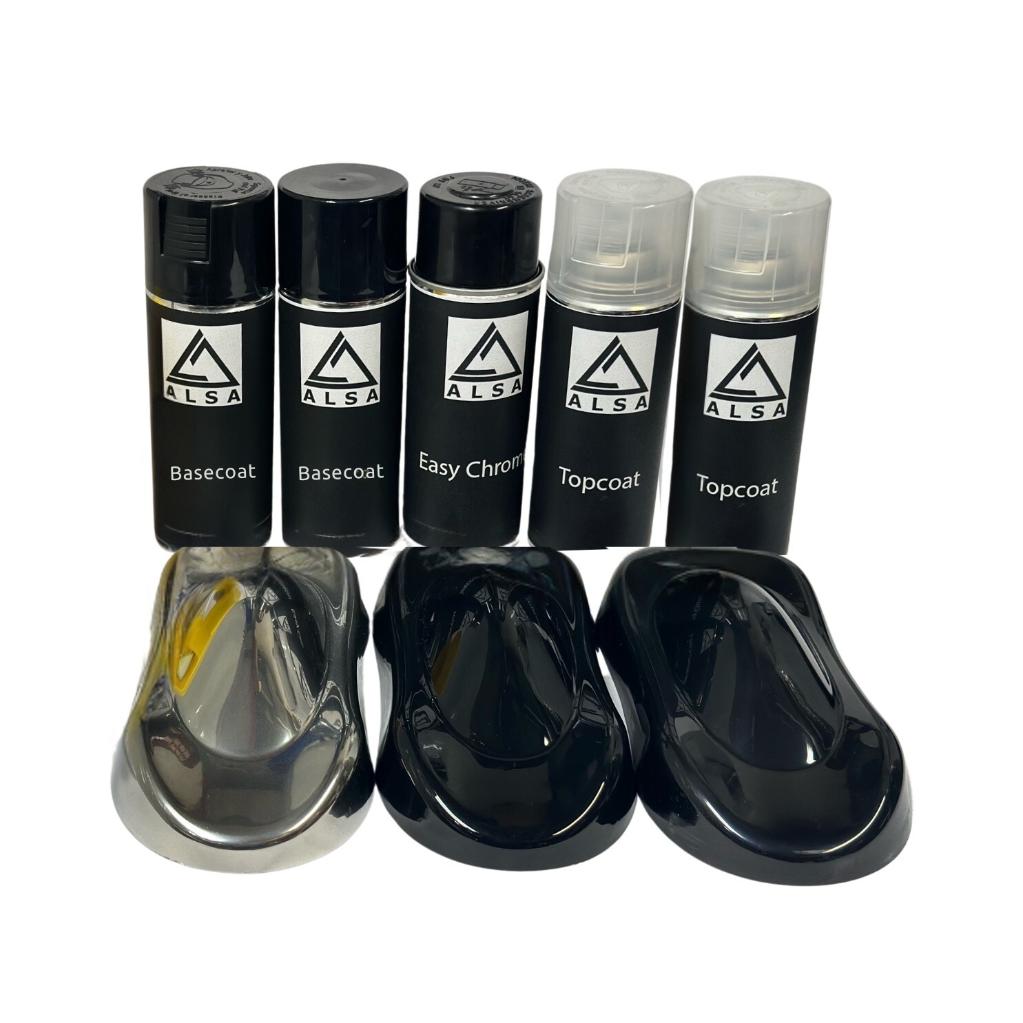 Alsa Complete 30 Ft Kit Easy Chrome – With New Non-Dull Topcoat