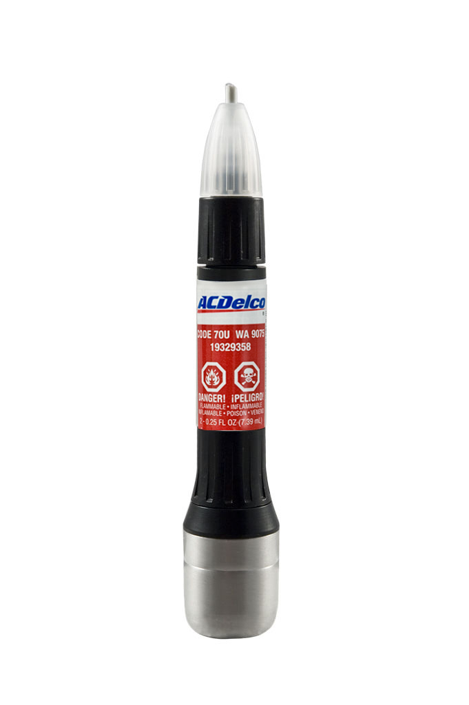 2020-2025 Corvette C8 Genuine GM ACDelco 2-In-1 Touch Up Paint Torch Red 70U GKZ